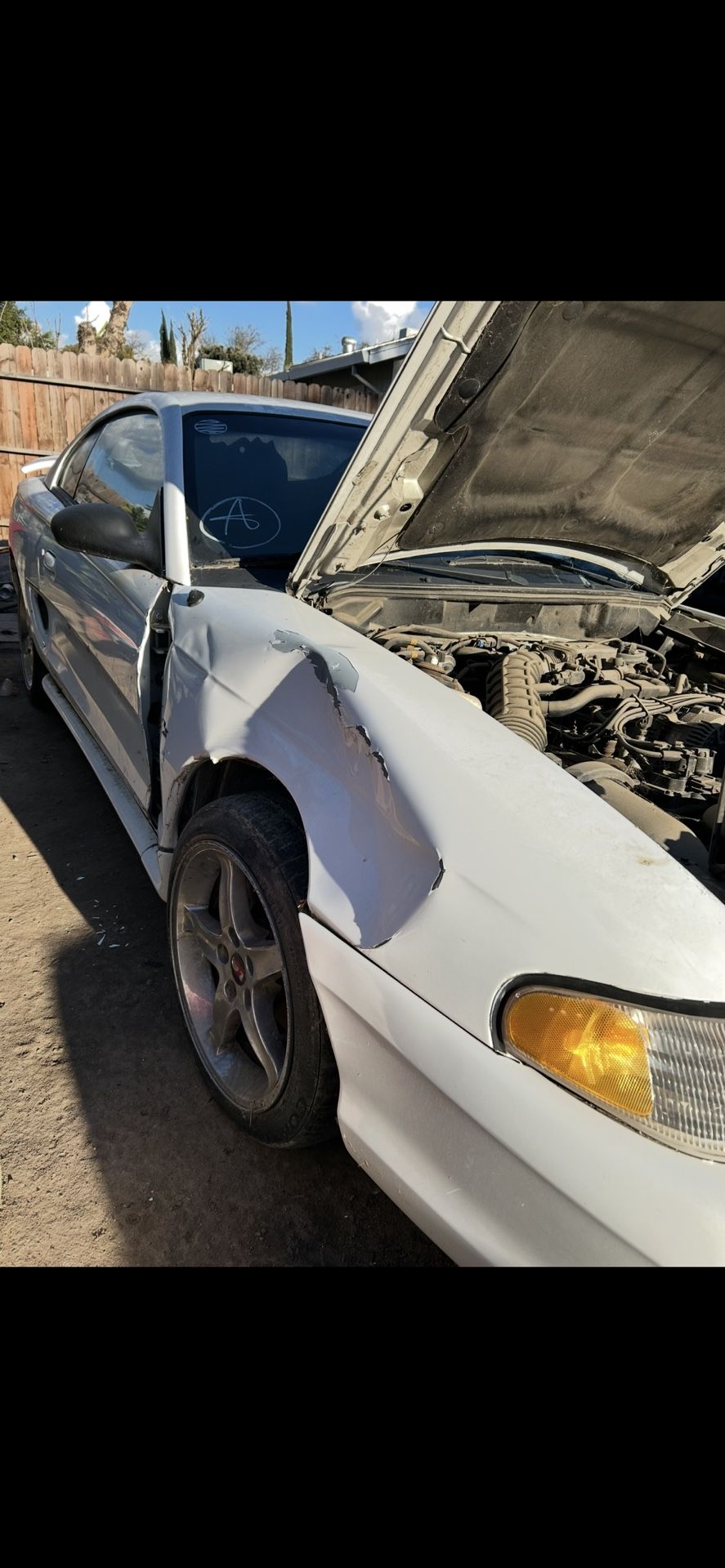98 Ford Mustang Gt Parts