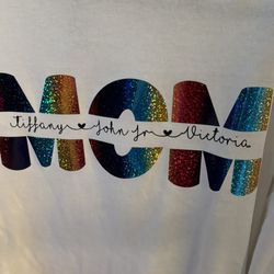 Personalized T-shirts Choose Design, Names and Colors!