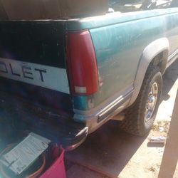 Chevy 2500 Turbo Diesel 1995