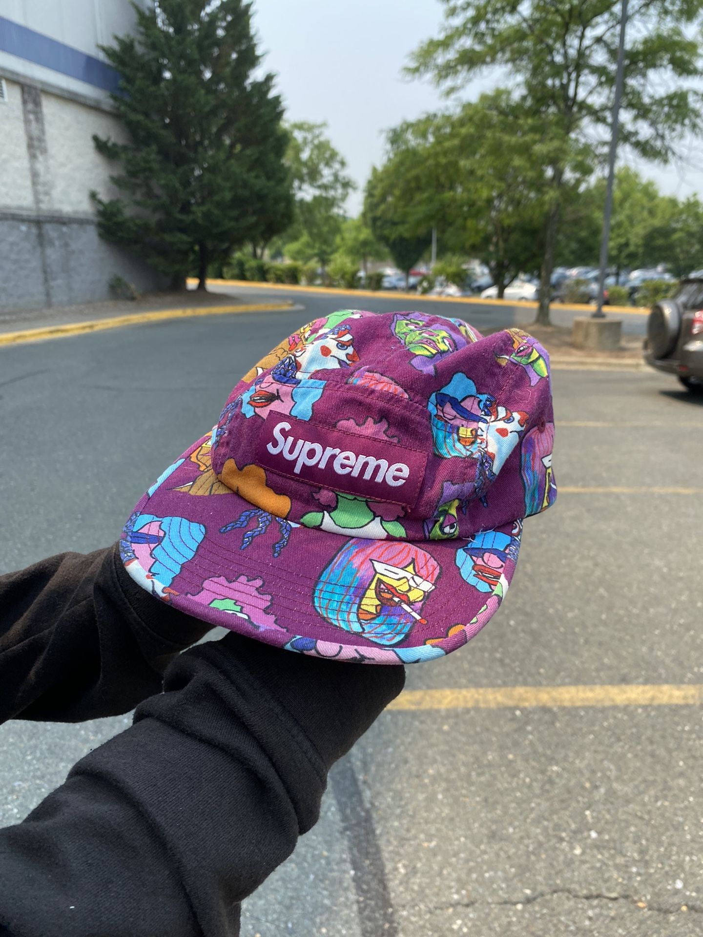 Supreme x Gonz 5 Panel Hat