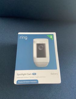Ring Spotlight Cam Pro (Battery) Wi-Fi Security Camera