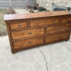 Nice big heavy dresser