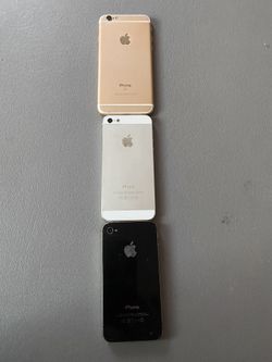 iPhone 4S, 5 And 6S