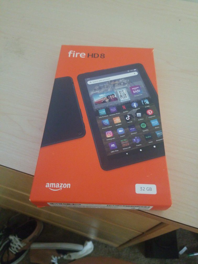 Amazon HD fire 8 Tablet 