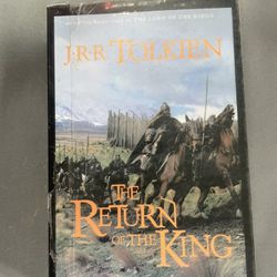 The return of The King J.R.R. Tolkien large-Print Paperback