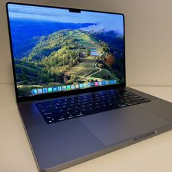 2021 MacBook Pro 16” M1 Pro 16GB 1TB