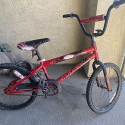Aluminum Huffy BMX Bike
