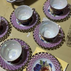 Dishes.  Antique