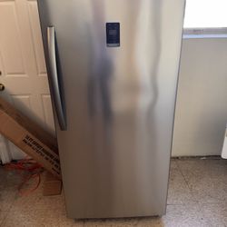 Insignia Full size Stainless freezer NEW!