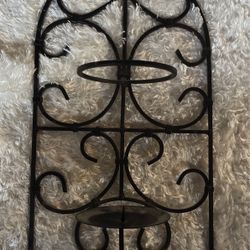 Wall Candle Holder