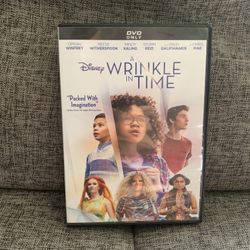 Disney A Wrinkle in Time DVD
