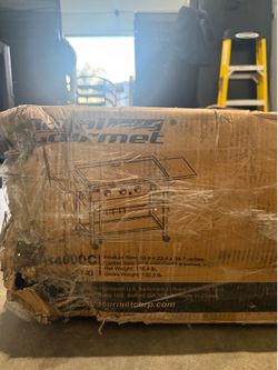 Regal 4 Burner Gas Grill with Cover