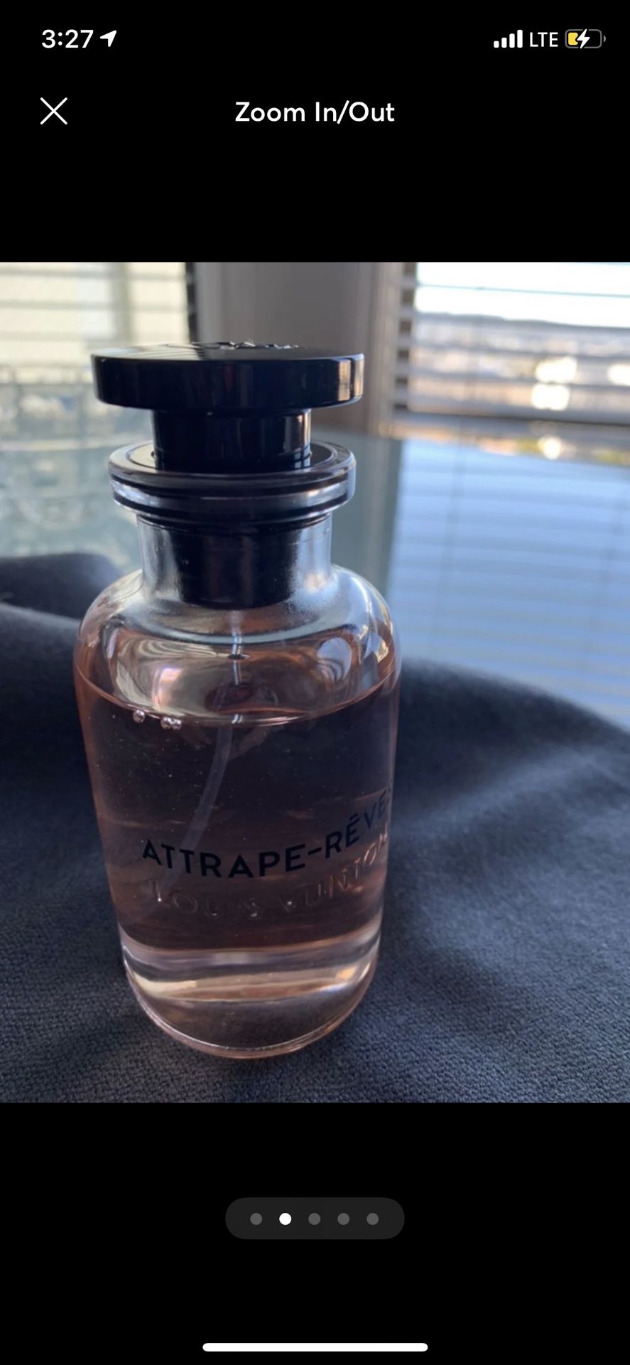 Louis Vuitton Perfume Attrape Reves Refillable