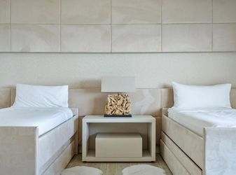 Custom twin trundle beds - Must go!! Mattresses included. Located in Edgewater.