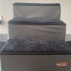 K&H 3 Pet Steps With Storage 