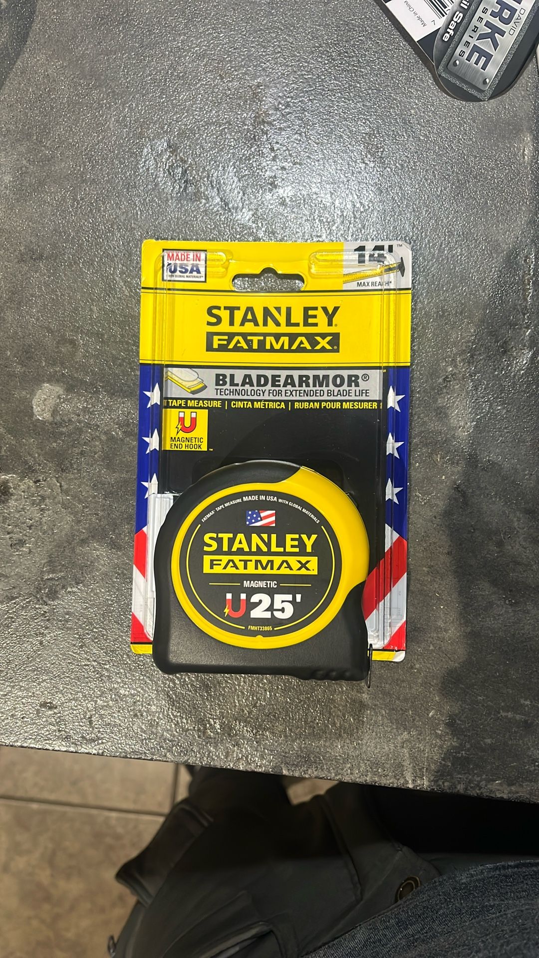 Stanley Tape Measure