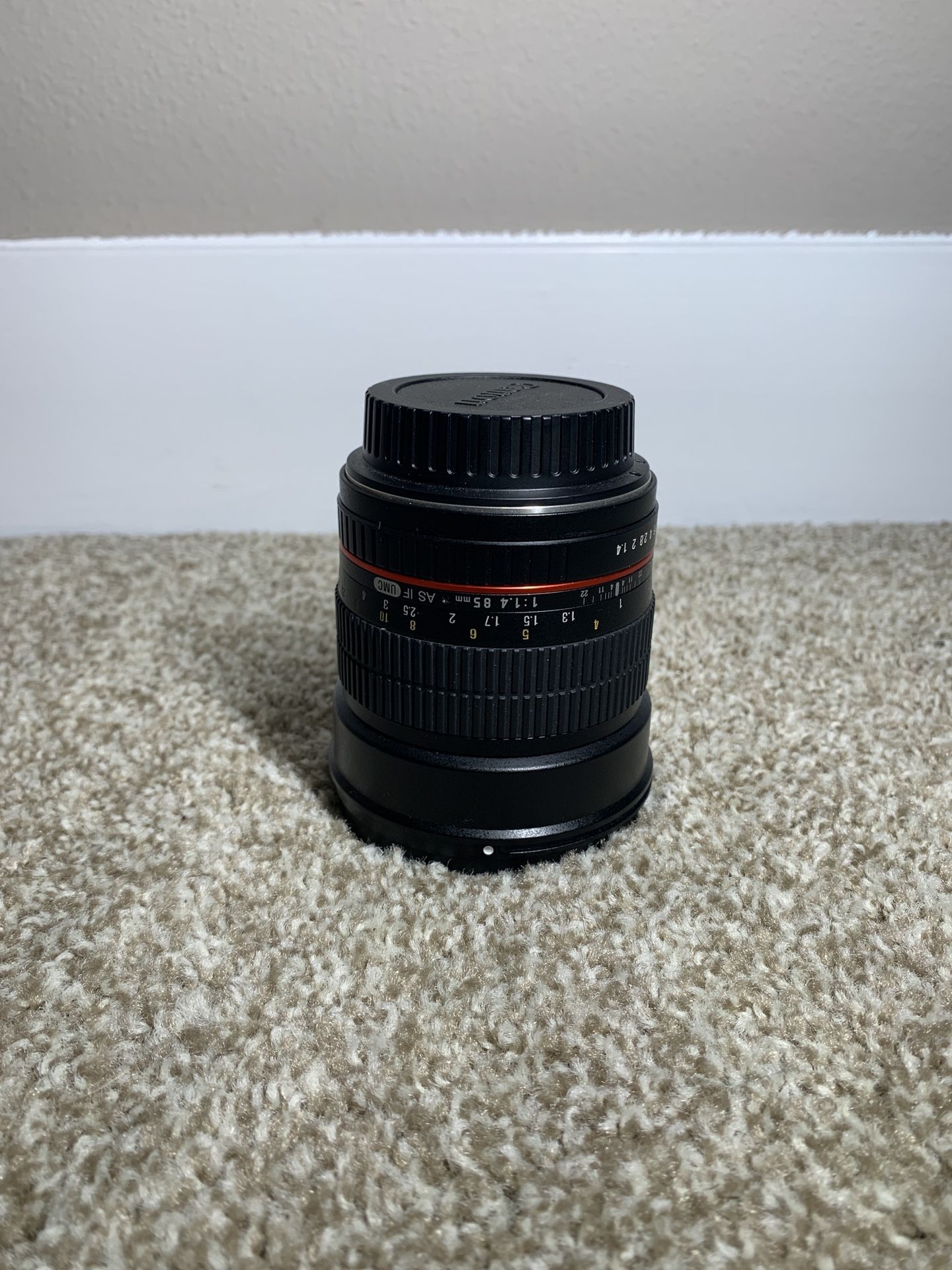 Samyang 85mm F/1.4 Lens