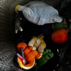 Bunch Of Stuffed Animals