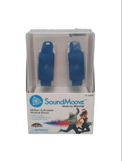 Cra-Z-Art Sound Moovz Motion Activated Musical Bandz