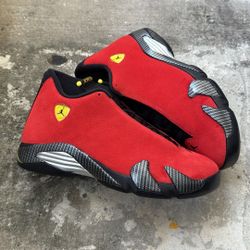 Jordan 14 Retro Ferrari