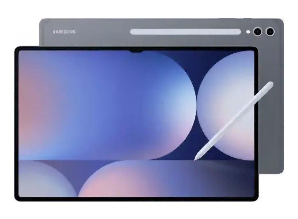 Samsung - Galaxy Tab S10 Ultra - 14.6" 256GB - Wi-Fi - with S-Pen - Moonstone Gray