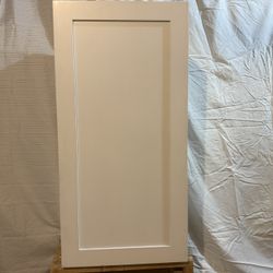 Real Solid Wood Wall Cabinet – 21” X 42”