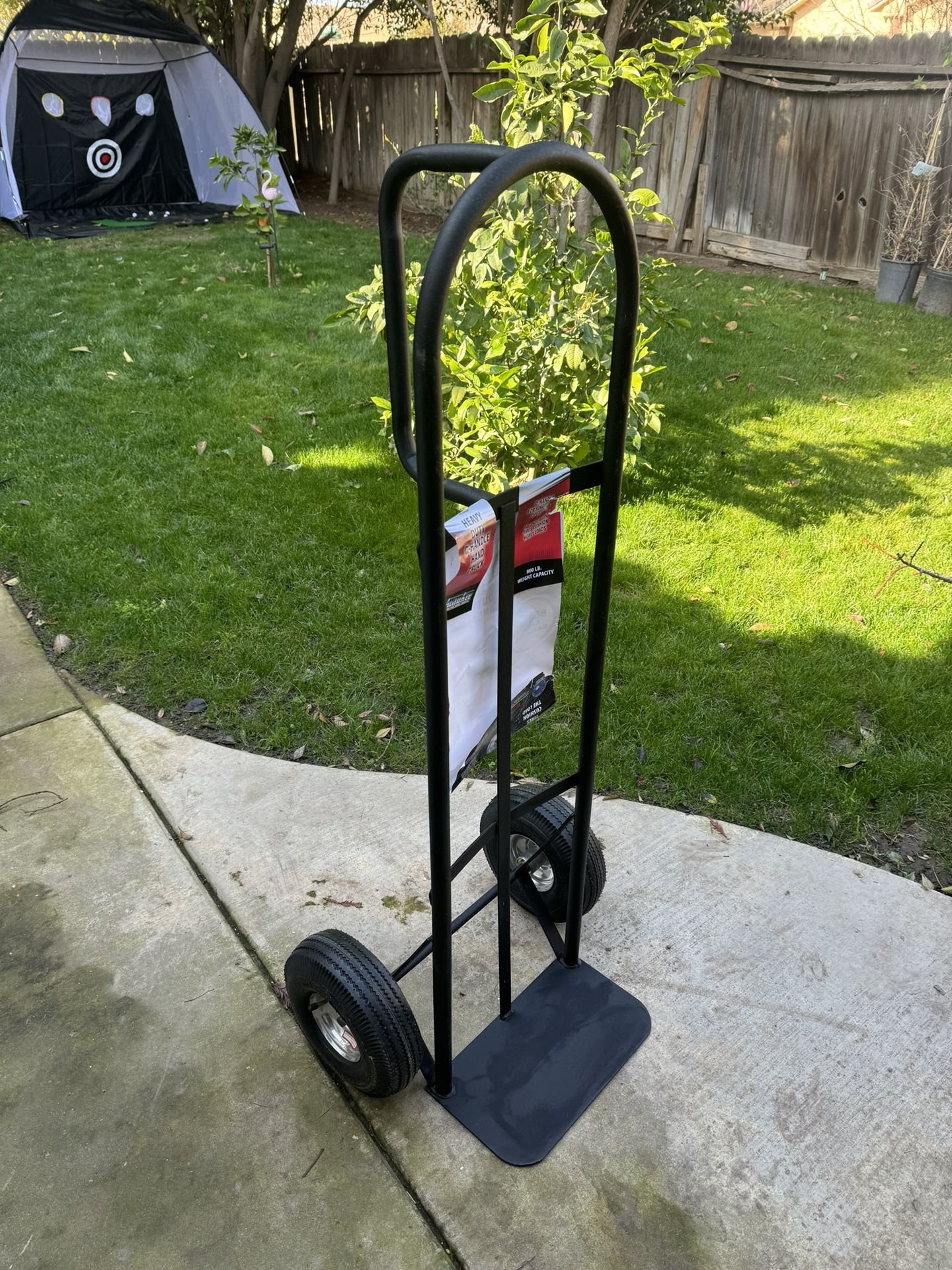Milwaukee 800lb Load Capacity D-Handle Dolly