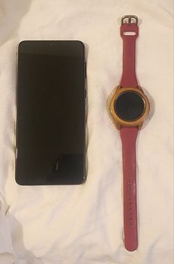 Samsung Galaxy S21 Plus & Samsung Watch
