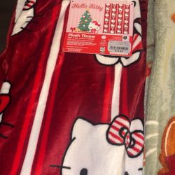 HELLO KITTY BLANKET