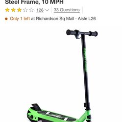 Hyper Jammer Electric Scooter