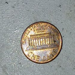 1992 D Lincoln Penny Close AM