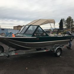1999 WeldCraft V6 Jet boat