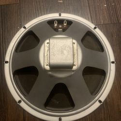 1956 Alnico Rola 10” Guitar Speaker 