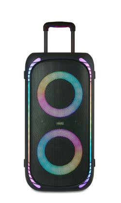 Brand new, onn Large Party Speaker Gen 2 with LED Lighting