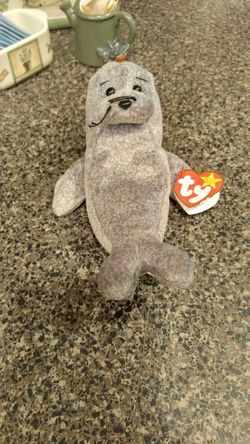 Beanie Babies Slippery