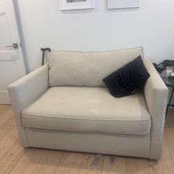 West Elm Twin Sleeper Chair And A Half 50”