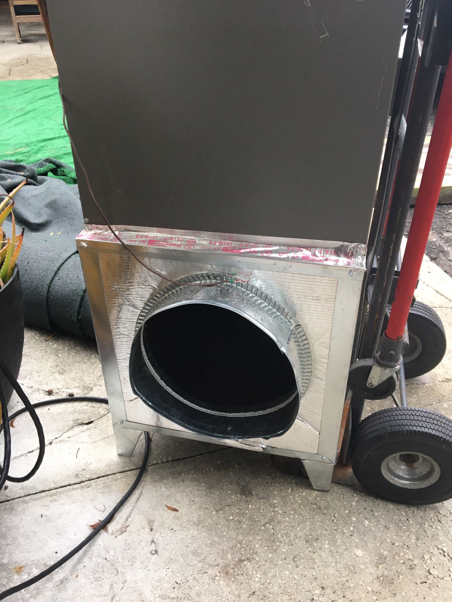1.5 ton Heating and cooling