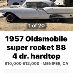 1957 Oldsmobile 88