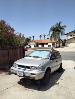 94 Plymouth Cult Vista 