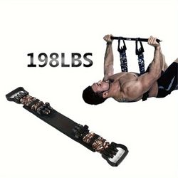 Versatile Press, Resistance Bands for Push Ups, Equipment for Chest Strengthening, Arm Expander for Home Fitness, Gym, And Travel Workouts - Patented 