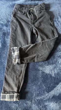 H&M Lined Boys Jeans Size 8