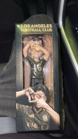 Son Heung-Min SGA LAFC Bobblehead 07/22/26