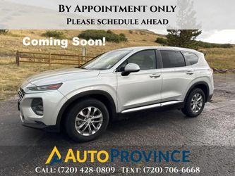2019 Hyundai Santa Fe