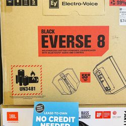 EV Portable Everse8 400W - With Mixer Built In - Financing Available 