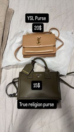YSL PURSE, TRUE RELIGION purse