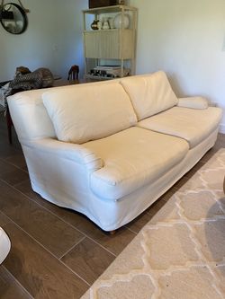 Down Filled Couch