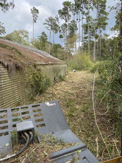 For sale Land clearing Dirt work Ponds Demolitions Underbrushing Storm Clean ups Drainage Pads