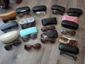 Women's Sunglasses $40-$50. Pickup in Oakdale