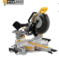 New DEWALT DCS785B 12-in 20v MAX XR Dual Bevel Sliding Compound Cordless Miter Saw