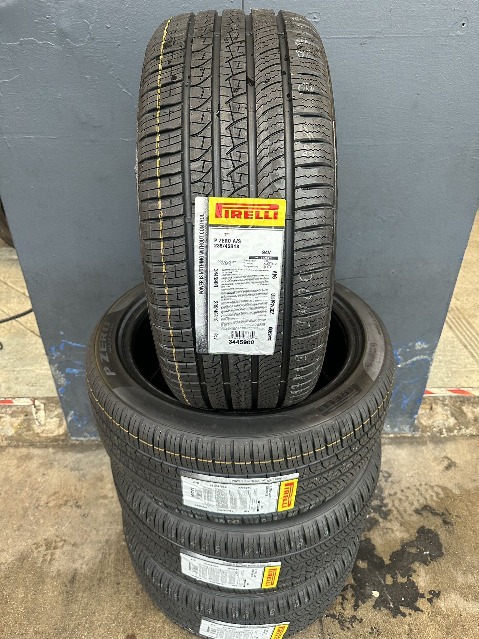 235/45/18 New Set Of Pirelli tires Installed